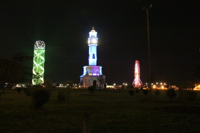 Баку, Грузия, Армения. От Черного города до Черного моря или как мы Кавказ покоряли.