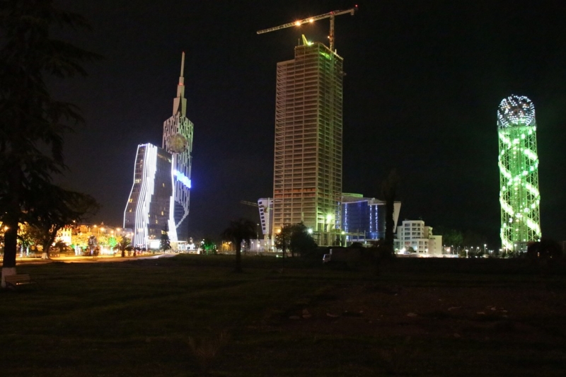 Баку, Грузия, Армения. От Черного города до Черного моря или как мы Кавказ покоряли.