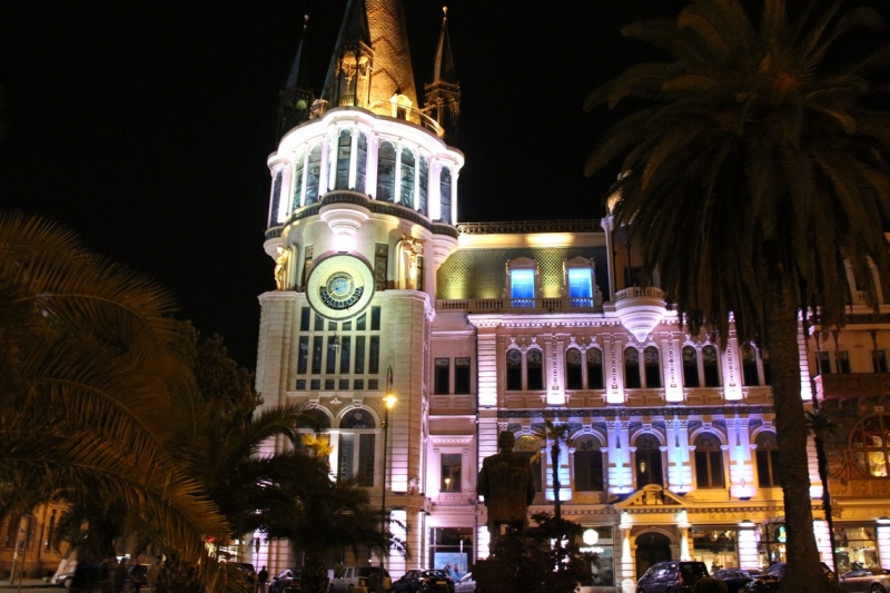 Баку, Грузия, Армения. От Черного города до Черного моря или как мы Кавказ покоряли.