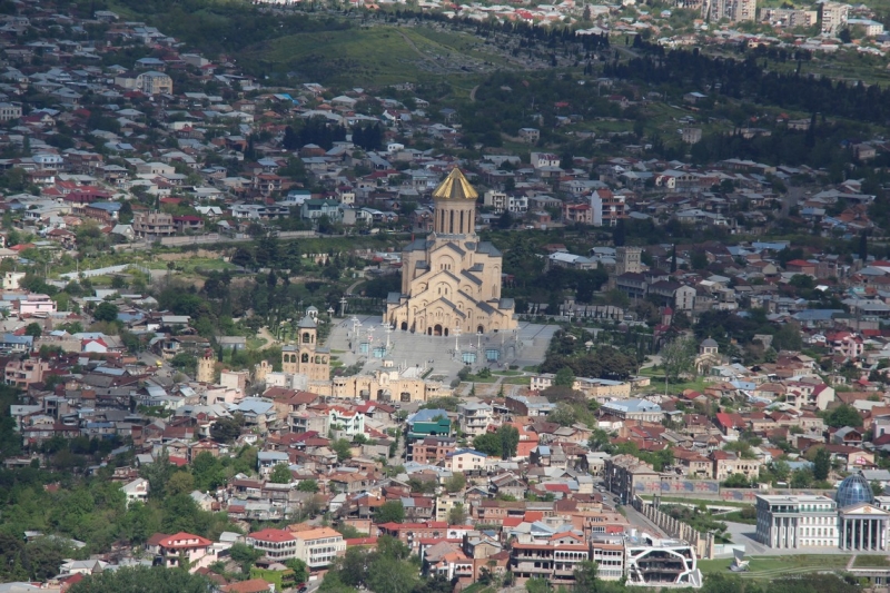 Баку, Грузия, Армения. От Черного города до Черного моря или как мы Кавказ покоряли.