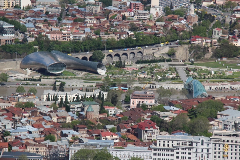 Баку, Грузия, Армения. От Черного города до Черного моря или как мы Кавказ покоряли.
