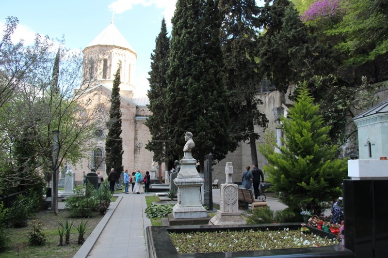 Баку, Грузия, Армения. От Черного города до Черного моря или как мы Кавказ покоряли.