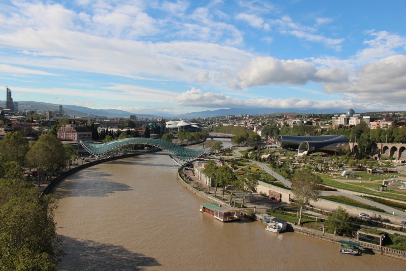 Баку, Грузия, Армения. От Черного города до Черного моря или как мы Кавказ покоряли.