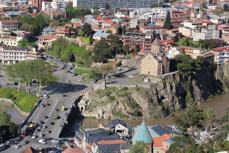 Баку, Грузия, Армения. От Черного города до Черного моря или как мы Кавказ покоряли.