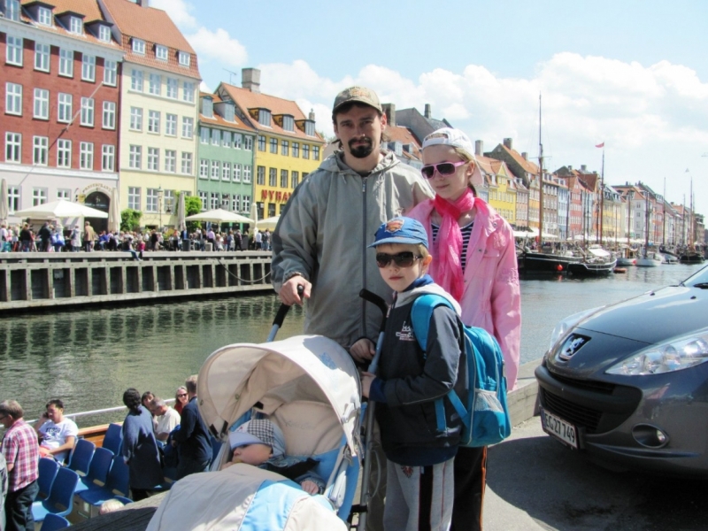 Питер-Средиземноморье на авто с 3 детьми + круиз (2012)