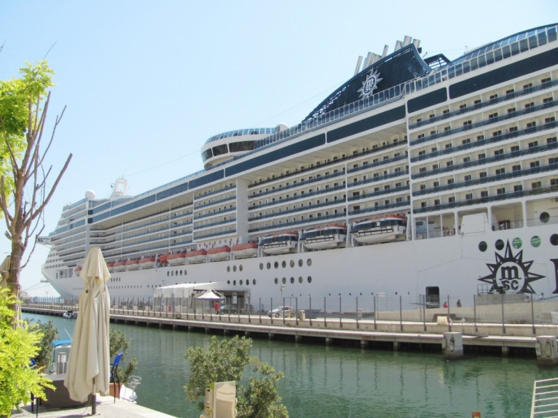 Питер-Средиземноморье на авто с 3 детьми + круиз (2012)