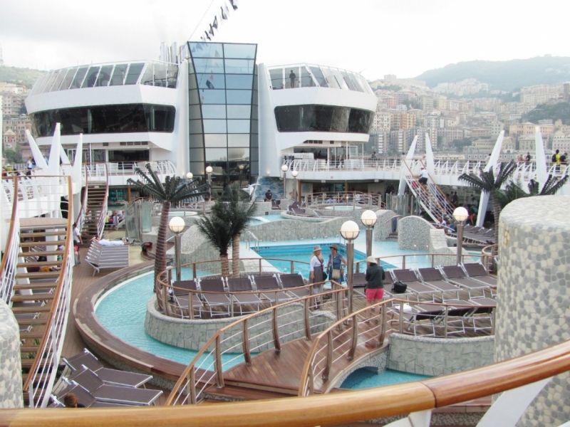 Питер-Средиземноморье на авто с 3 детьми + круиз (2012)