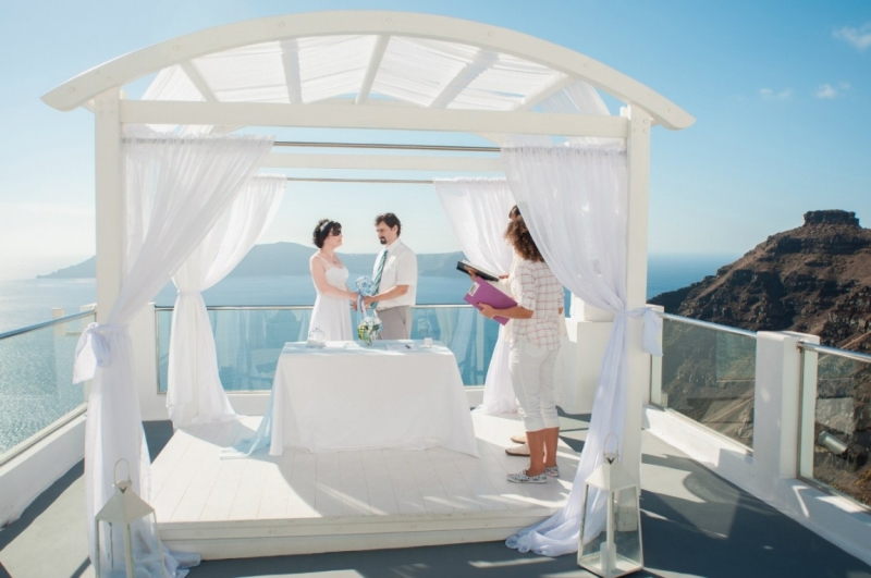Свадьба на Санторини или в Грецию без авиа (2013)