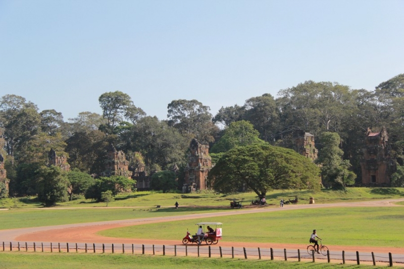 Юг Вьетнама и Камбоджа в ноябре 2014.