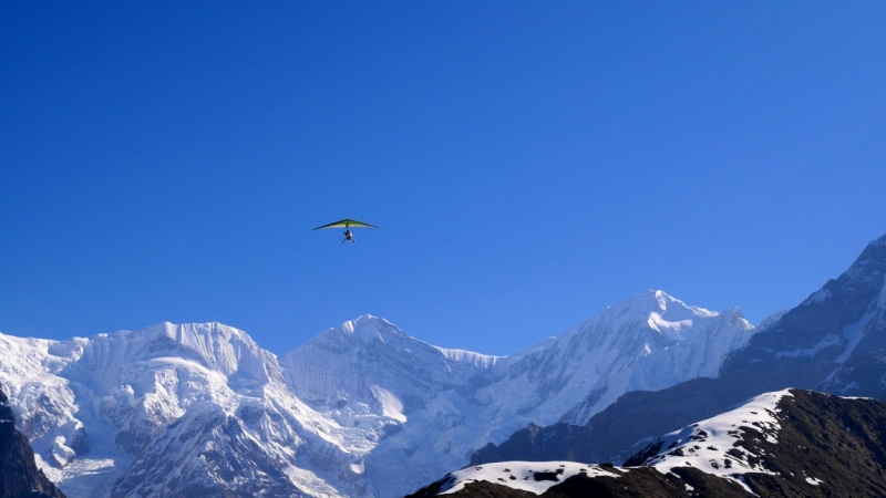 Mardi Himal trek...или через тернии к Шиве