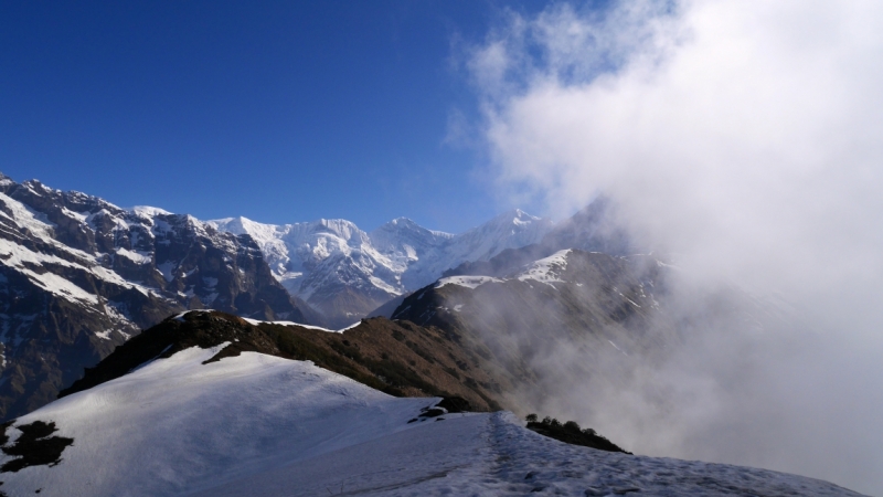 Mardi Himal trek...или через тернии к Шиве