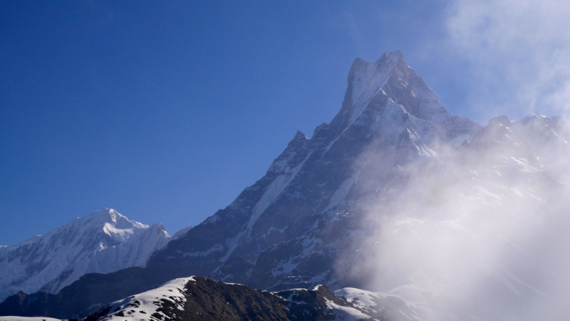 Mardi Himal trek...или через тернии к Шиве