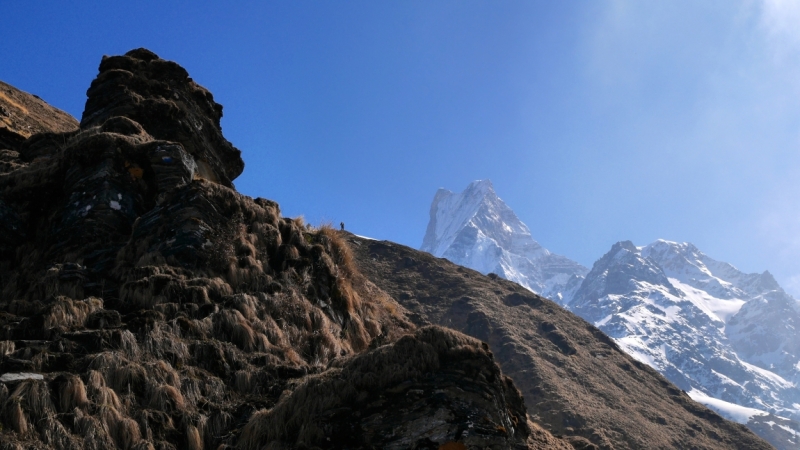 Mardi Himal trek...или через тернии к Шиве