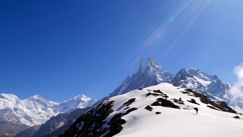 Mardi Himal trek...или через тернии к Шиве