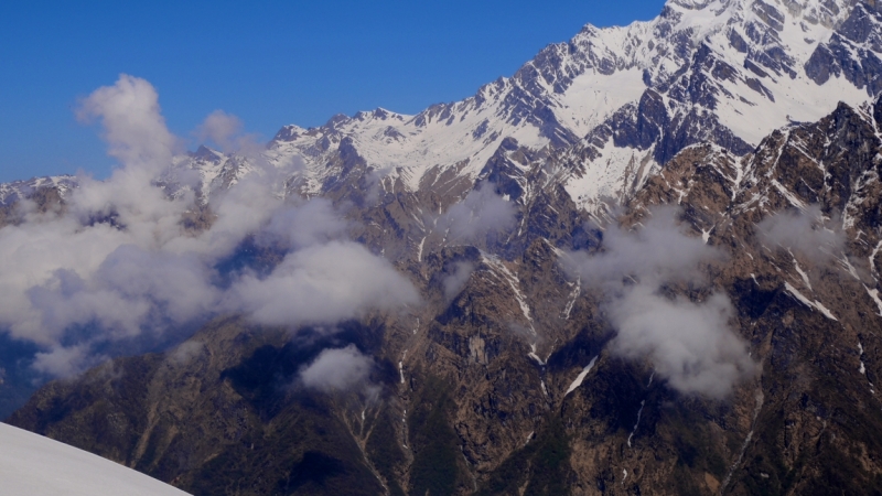 Mardi Himal trek...или через тернии к Шиве