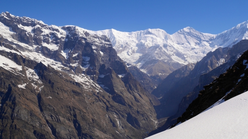 Mardi Himal trek...или через тернии к Шиве