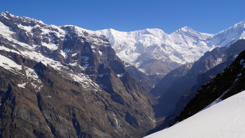 Mardi Himal trek...или через тернии к Шиве