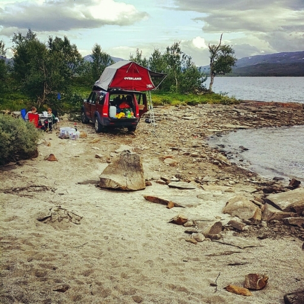 В Европу с палаткой и примусом, отдых дикарем