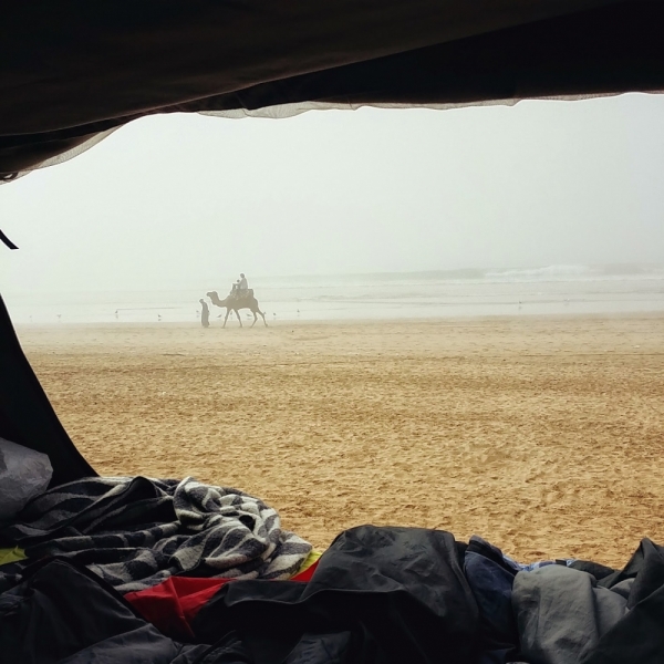В Европу с палаткой и примусом, отдых дикарем