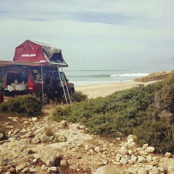 В Европу с палаткой и примусом, отдых дикарем