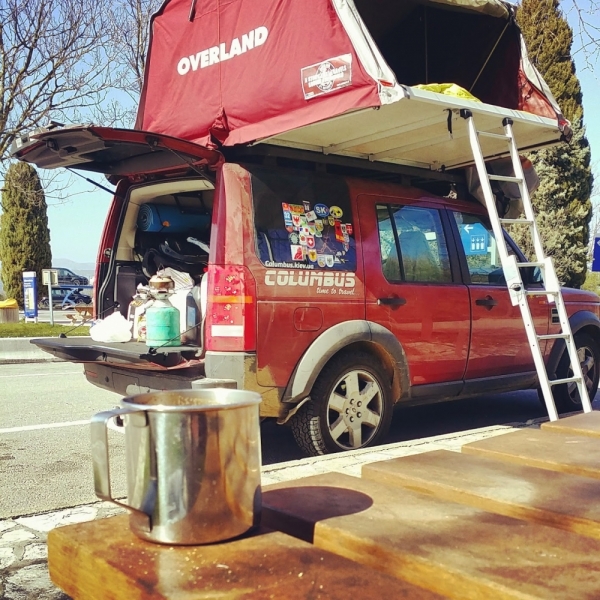 В Европу с палаткой и примусом, отдых дикарем