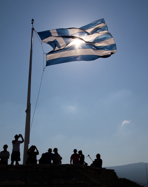 Греция: 5 дней на материке и 7 дней на Родосе (август 2015)