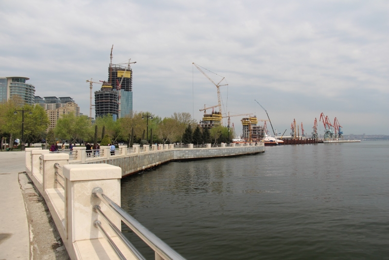 Баку, Грузия, Армения. От Черного города до Черного моря или как мы Кавказ покоряли.