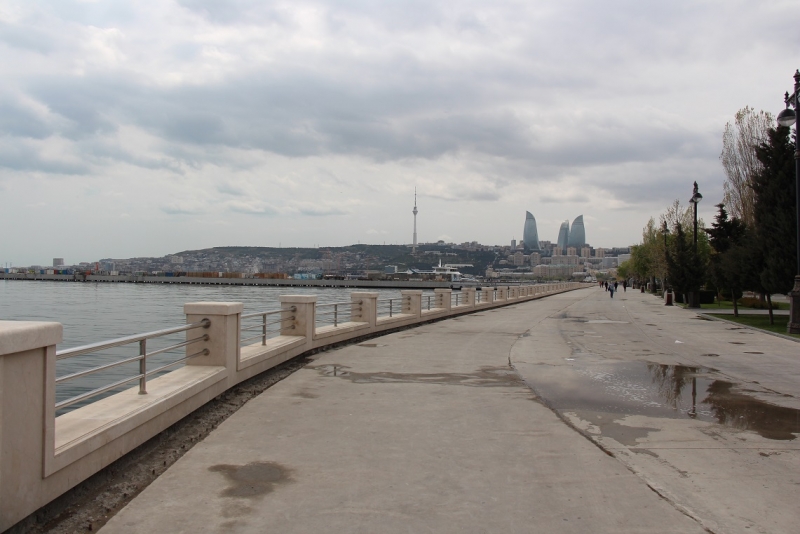 Баку, Грузия, Армения. От Черного города до Черного моря или как мы Кавказ покоряли.