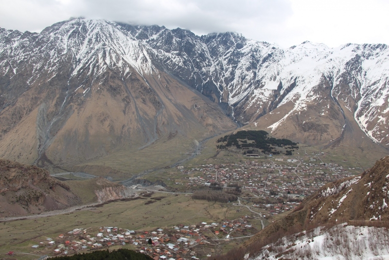 Баку, Грузия, Армения. От Черного города до Черного моря или как мы Кавказ покоряли.