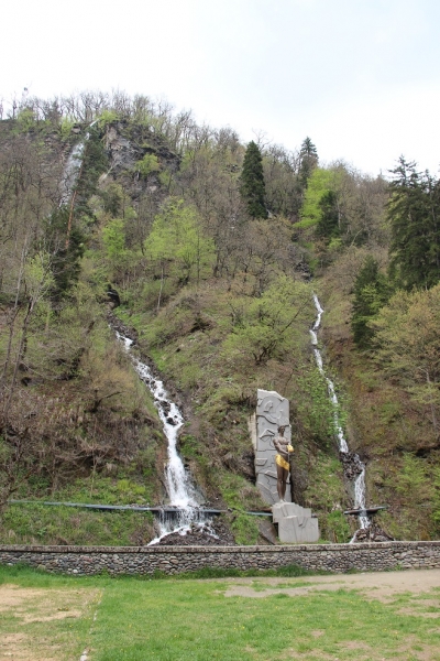 Баку, Грузия, Армения. От Черного города до Черного моря или как мы Кавказ покоряли.