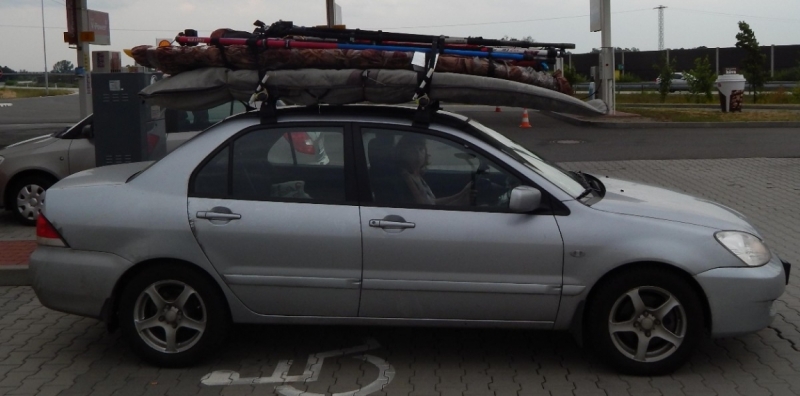 Горные лыжи, виндсерфинг, термы и кругозор. 13500 км по Европе июль-август 2015