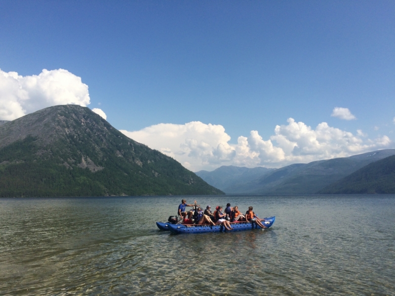 Кругобайкальский круиз за 9 дней. Микс дикой природы и комфорта.