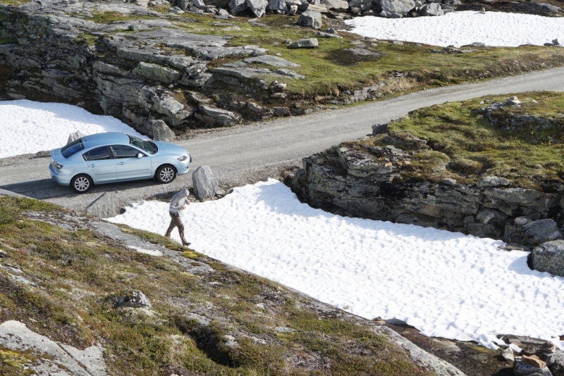 Берлин - Норвегия на 4000 км за 11 дней. Август 2015