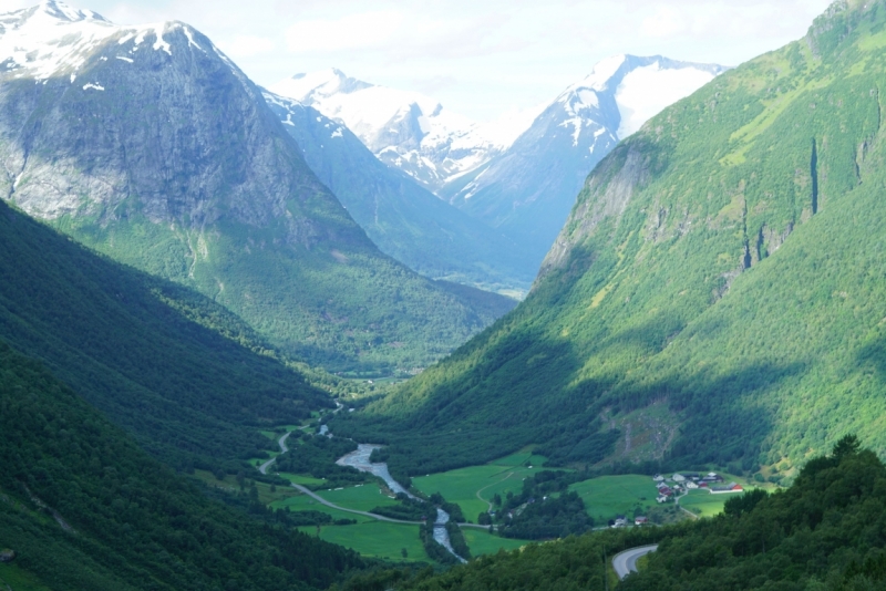 Берлин - Норвегия на 4000 км за 11 дней. Август 2015