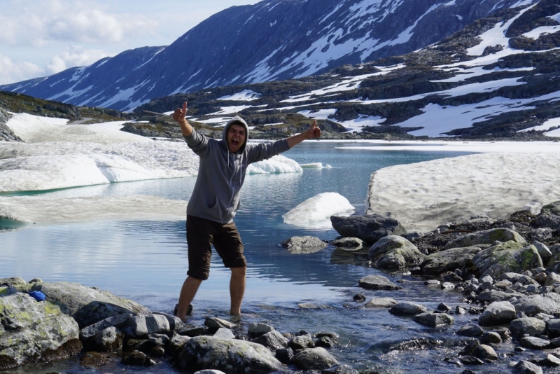 Берлин - Норвегия на 4000 км за 11 дней. Август 2015