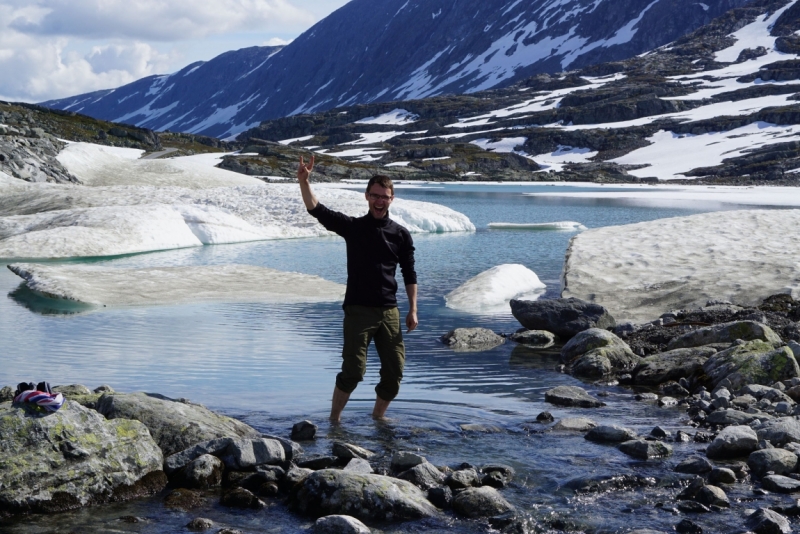 Берлин - Норвегия на 4000 км за 11 дней. Август 2015