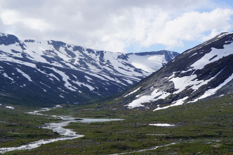 Берлин - Норвегия на 4000 км за 11 дней. Август 2015