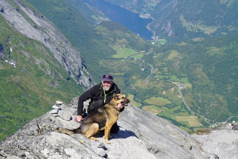 Берлин - Норвегия на 4000 км за 11 дней. Август 2015