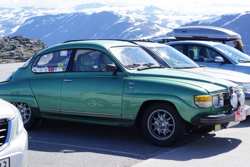 Берлин - Норвегия на 4000 км за 11 дней. Август 2015