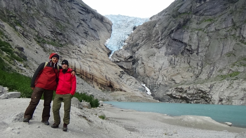 Берлин - Норвегия на 4000 км за 11 дней. Август 2015