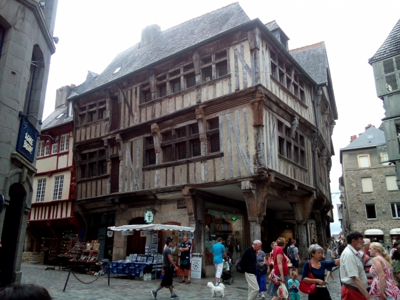 Путешествие на край Европы. Бретань. Июль-август 2015.