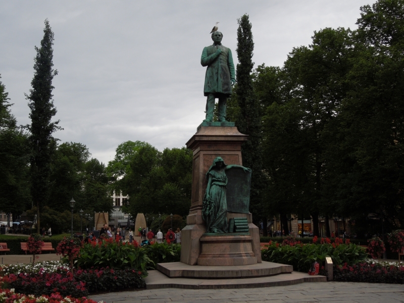 Хельсинки, город чаек и ар-нуво