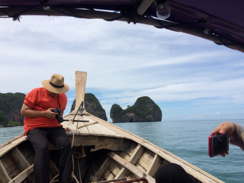 Середина января в Краби, разные вопросы.