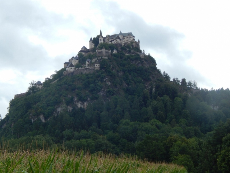 Горные лыжи, виндсерфинг, термы и кругозор. 13500 км по Европе июль-август 2015