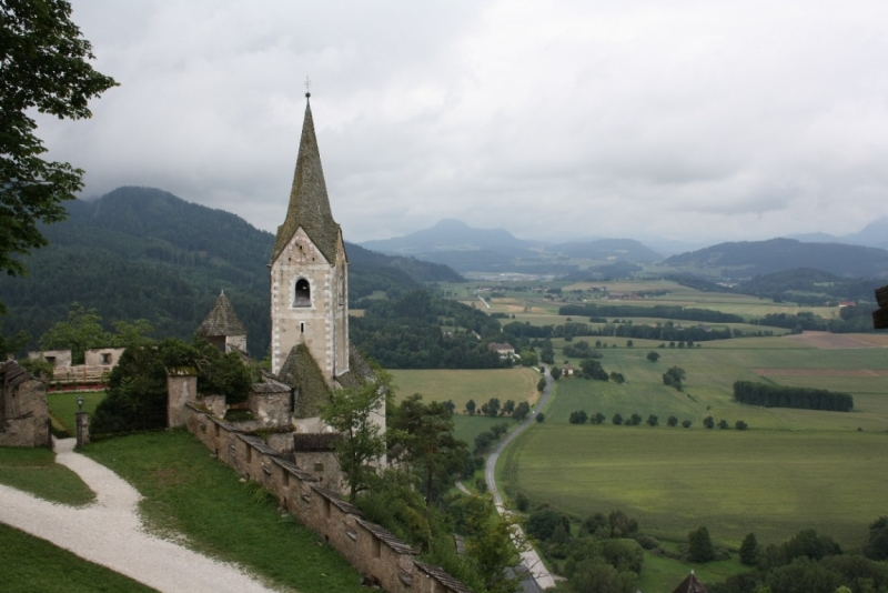 Горные лыжи, виндсерфинг, термы и кругозор. 13500 км по Европе июль-август 2015