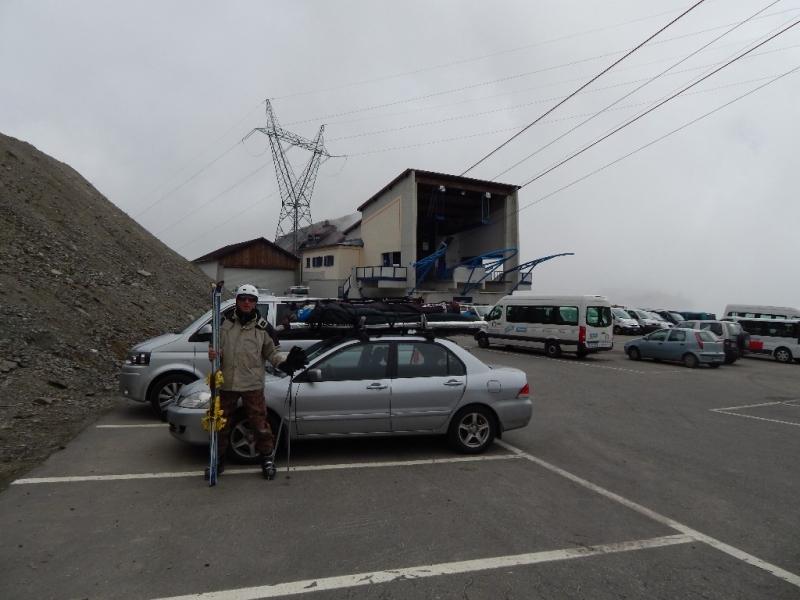 Горные лыжи, виндсерфинг, термы и кругозор. 13500 км по Европе июль-август 2015