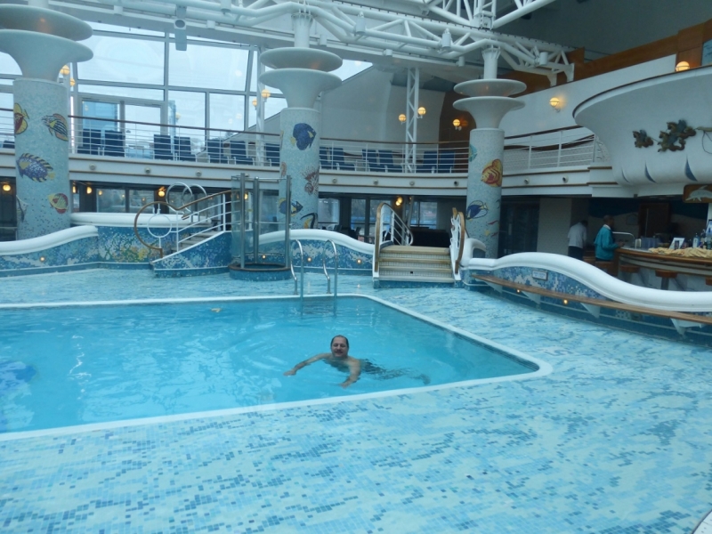 Круиз Golden Princess вокруг Южной Америки в январе 2015