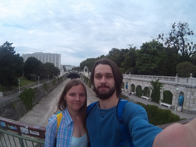 Австрия. 3 дня. Июль '15. Вена, Зальцбург, Цель-ам-Зее