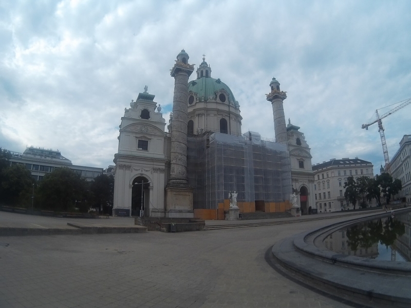 Австрия. 3 дня. Июль '15. Вена, Зальцбург, Цель-ам-Зее