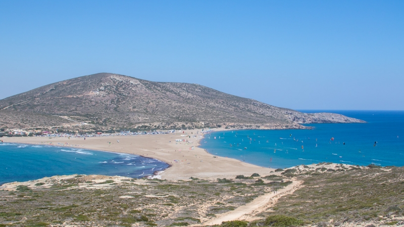 Греция: 5 дней на материке и 7 дней на Родосе (август 2015)
